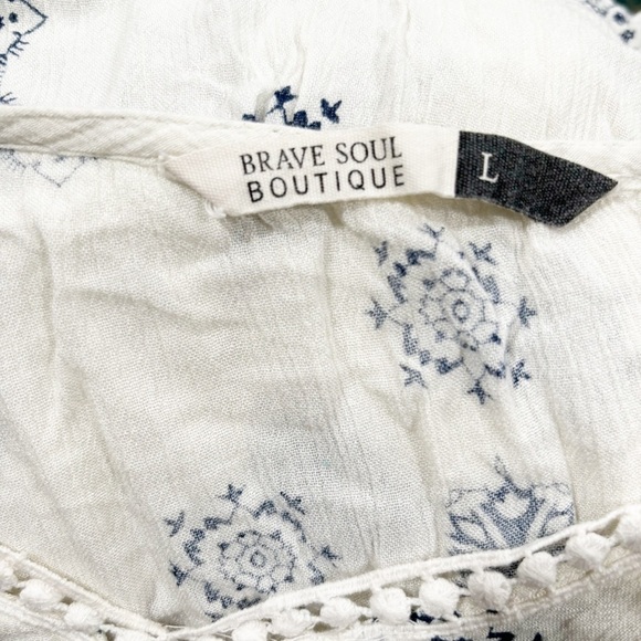 Brave Soul Women’s Print Top - Picture 3 of 12